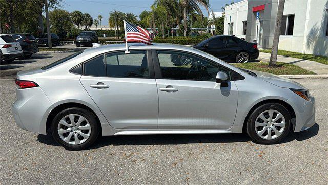 used 2024 Toyota Corolla car, priced at $18,845
