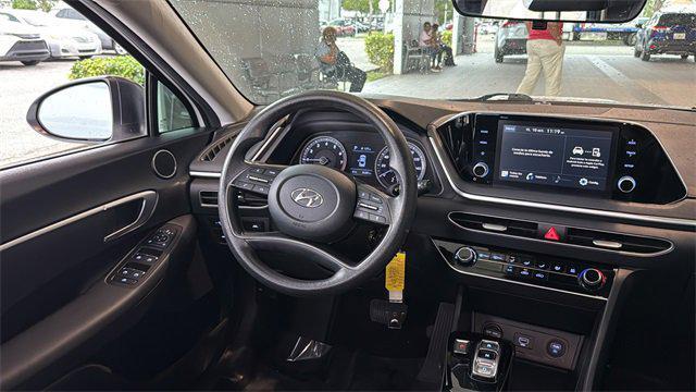 used 2022 Hyundai Sonata car, priced at $16,495