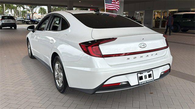 used 2022 Hyundai Sonata car, priced at $16,495
