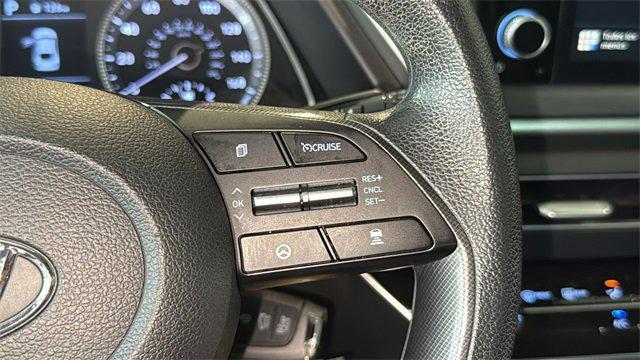 used 2022 Hyundai Sonata car, priced at $16,495
