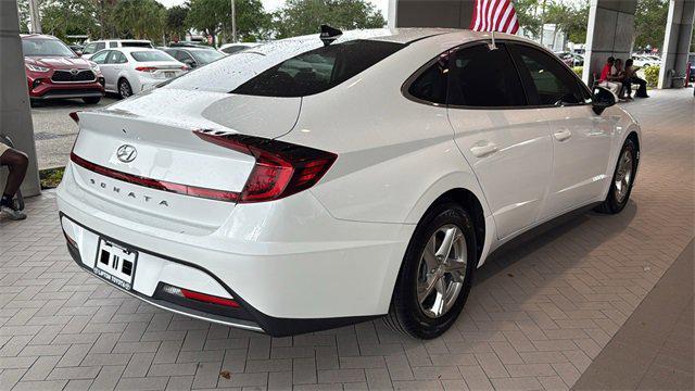 used 2022 Hyundai Sonata car, priced at $16,495