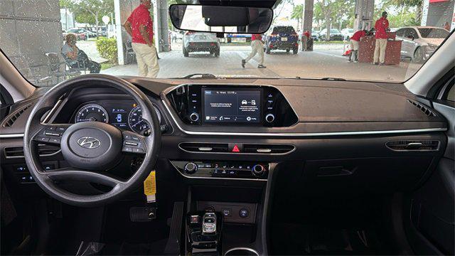 used 2022 Hyundai Sonata car, priced at $16,495