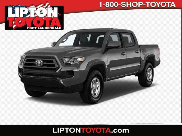 used 2022 Toyota Tacoma car, priced at $24,347
