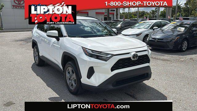 used 2022 Toyota RAV4 car, priced at $23,410