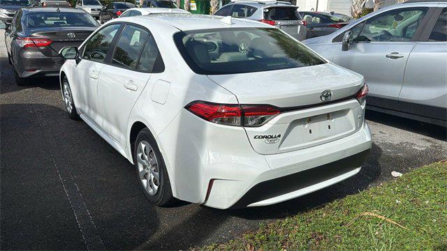 used 2021 Toyota Corolla car, priced at $17,766