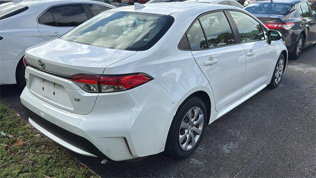 used 2021 Toyota Corolla car, priced at $17,766