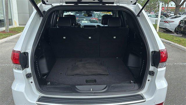 used 2022 Jeep Grand Cherokee car, priced at $21,162