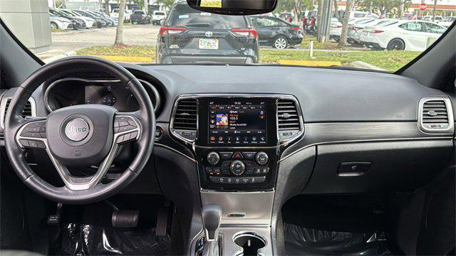 used 2022 Jeep Grand Cherokee car, priced at $21,162
