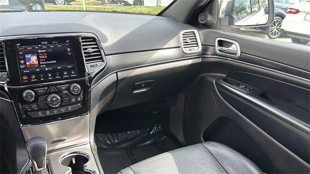 used 2022 Jeep Grand Cherokee car, priced at $21,162