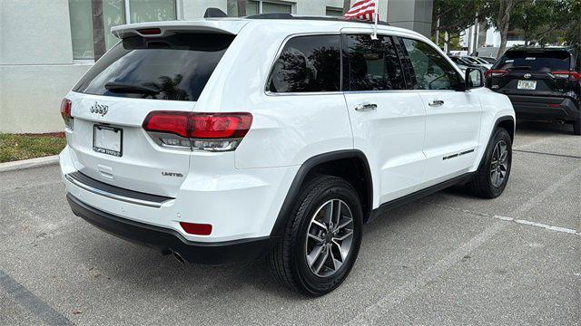 used 2022 Jeep Grand Cherokee car, priced at $21,162