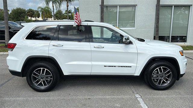 used 2022 Jeep Grand Cherokee car, priced at $21,162