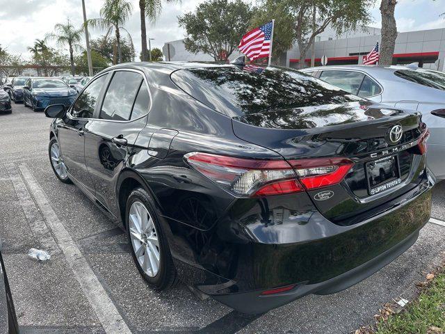 used 2022 Toyota Camry car, priced at $18,995