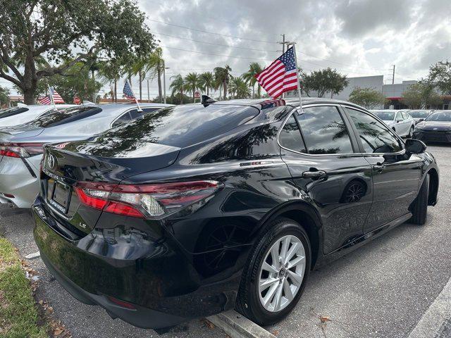 used 2022 Toyota Camry car, priced at $18,995