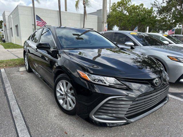 used 2022 Toyota Camry car, priced at $18,995