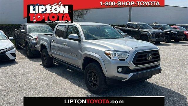 used 2021 Toyota Tacoma car, priced at $30,998