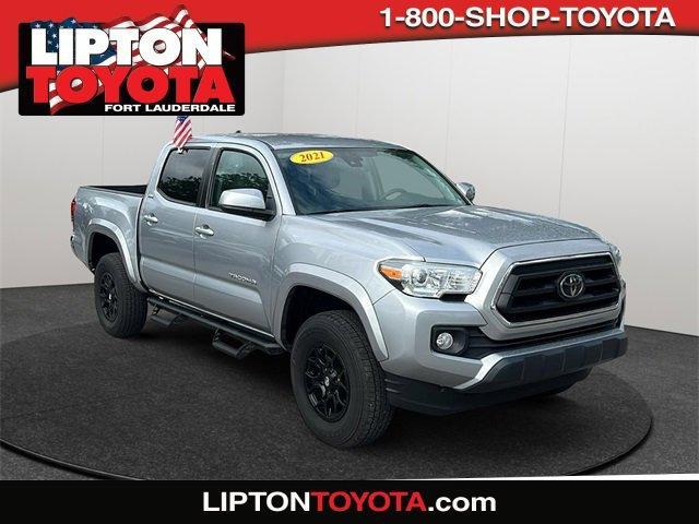 used 2021 Toyota Tacoma car, priced at $30,998