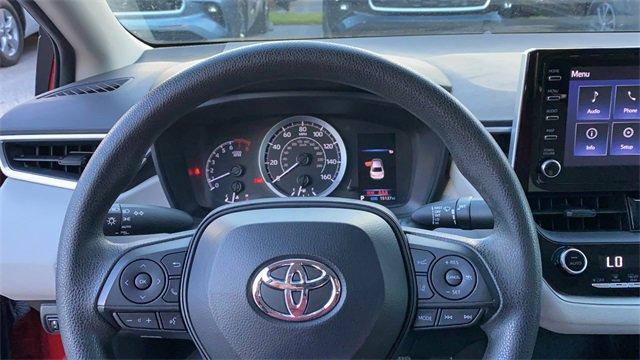 used 2020 Toyota Corolla car, priced at $18,554