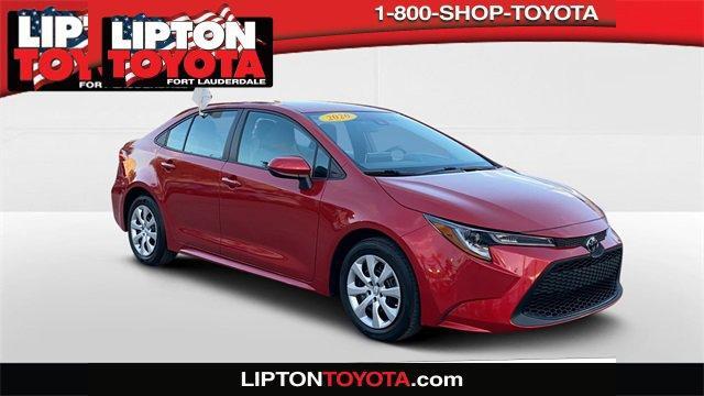 used 2020 Toyota Corolla car, priced at $18,552
