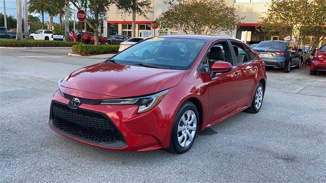 used 2020 Toyota Corolla car, priced at $18,553