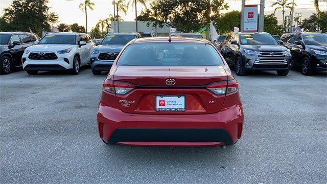 used 2020 Toyota Corolla car, priced at $18,554