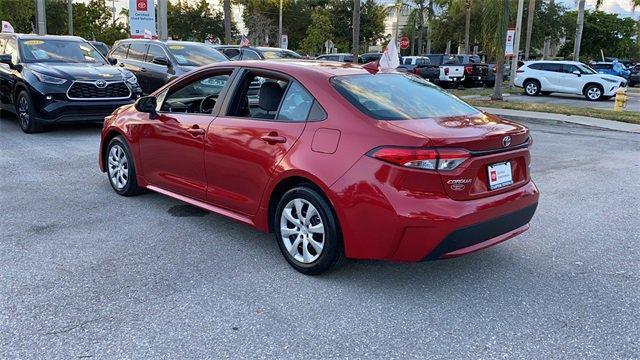 used 2020 Toyota Corolla car, priced at $18,553
