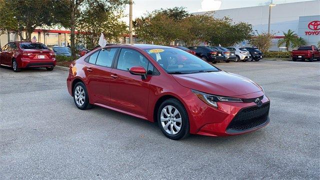 used 2020 Toyota Corolla car, priced at $18,553