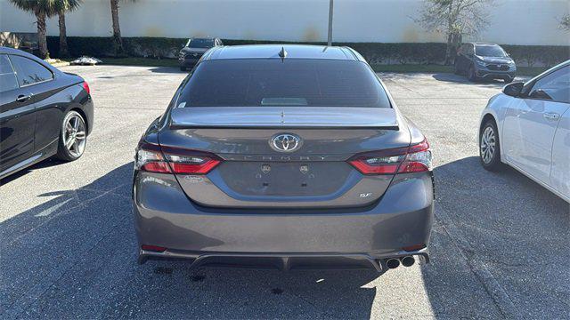 used 2021 Toyota Camry car, priced at $18,989