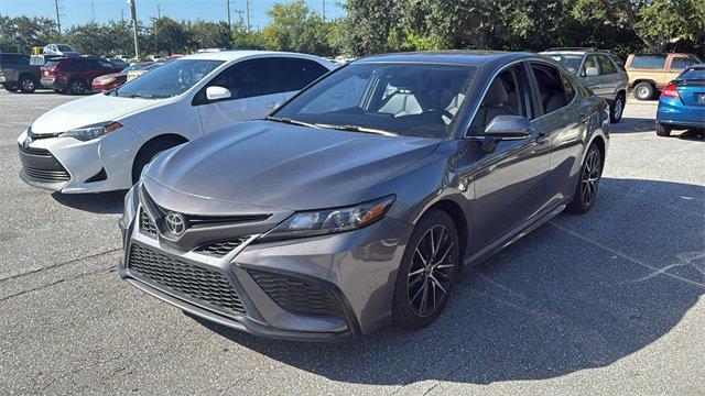 used 2021 Toyota Camry car, priced at $18,989