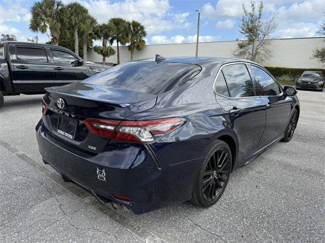 used 2022 Toyota Camry car, priced at $24,213