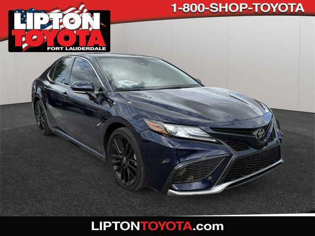 used 2022 Toyota Camry car, priced at $24,213