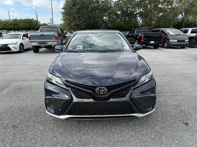 used 2022 Toyota Camry car, priced at $24,213