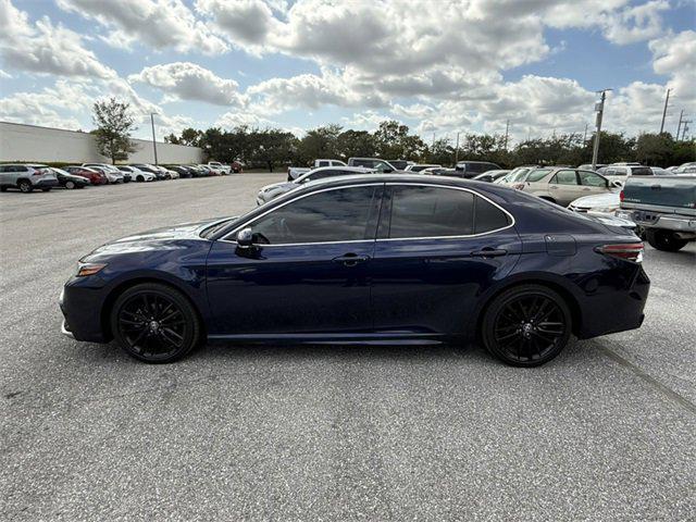 used 2022 Toyota Camry car, priced at $24,213