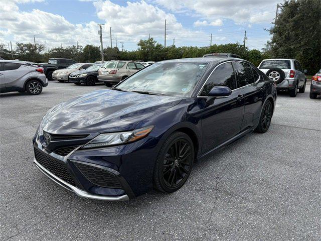 used 2022 Toyota Camry car, priced at $24,213