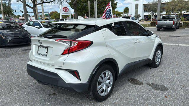 used 2020 Toyota C-HR car, priced at $16,995