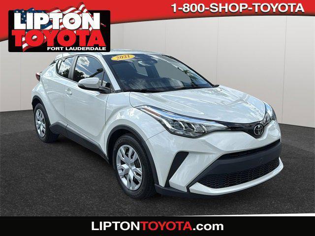 used 2020 Toyota C-HR car, priced at $16,995