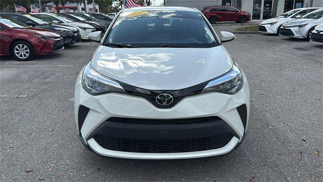 used 2020 Toyota C-HR car, priced at $16,995