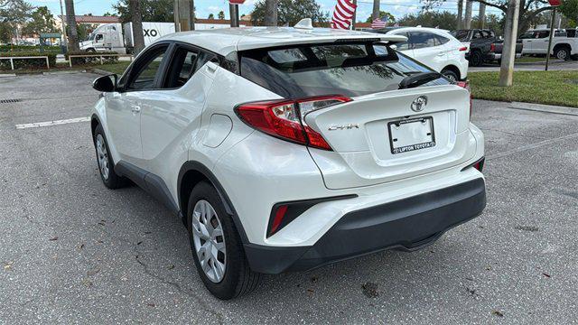 used 2020 Toyota C-HR car, priced at $16,995