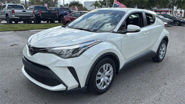 used 2020 Toyota C-HR car, priced at $16,995