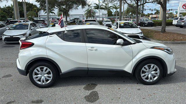 used 2020 Toyota C-HR car, priced at $16,995