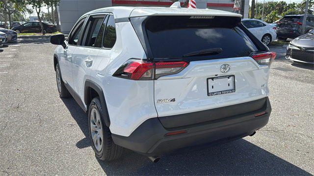 used 2022 Toyota RAV4 car, priced at $22,830