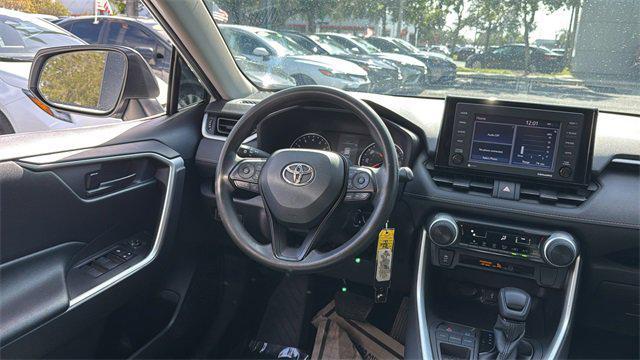 used 2022 Toyota RAV4 car, priced at $22,830