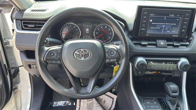 used 2022 Toyota RAV4 car, priced at $22,830