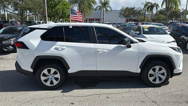 used 2022 Toyota RAV4 car, priced at $22,830