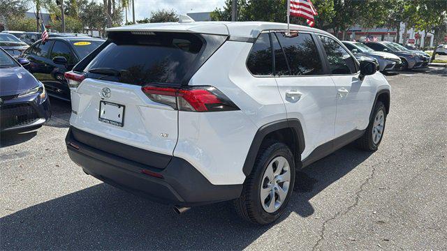 used 2022 Toyota RAV4 car, priced at $22,830