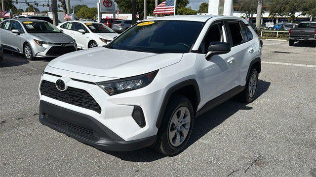 used 2022 Toyota RAV4 car, priced at $22,830