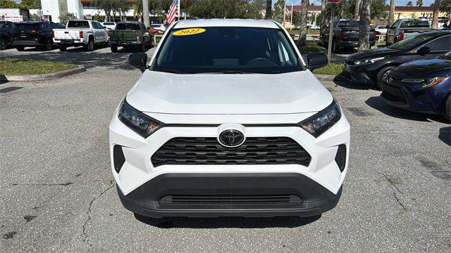 used 2022 Toyota RAV4 car, priced at $22,830