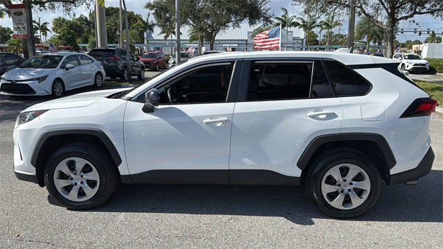 used 2022 Toyota RAV4 car, priced at $22,830