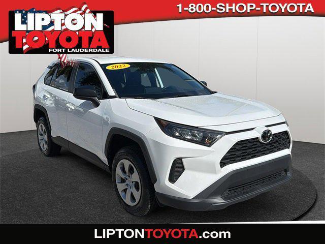 used 2022 Toyota RAV4 car, priced at $22,830