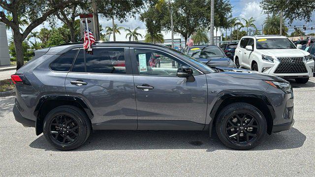 used 2024 Toyota RAV4 car, priced at $26,995