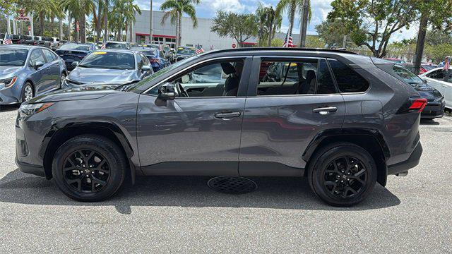 used 2024 Toyota RAV4 car, priced at $26,995